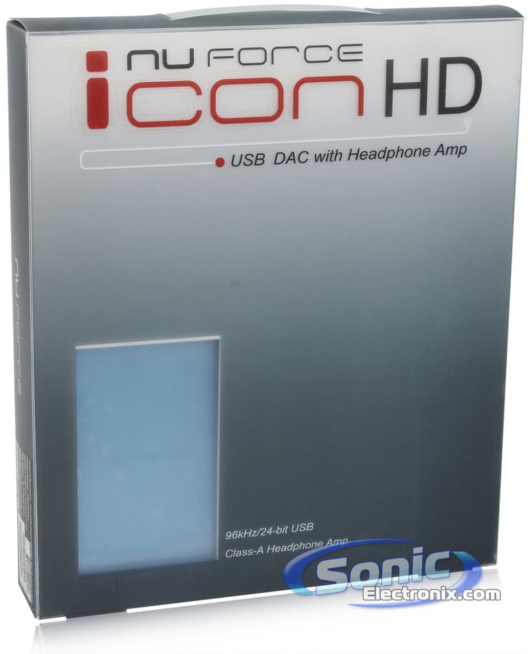 NuForce Icon HD (Blue) + NVX EX10S Image 20