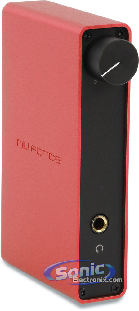 Bundle: NuForce Icon HD (Red) + NVX EX10s Image 12