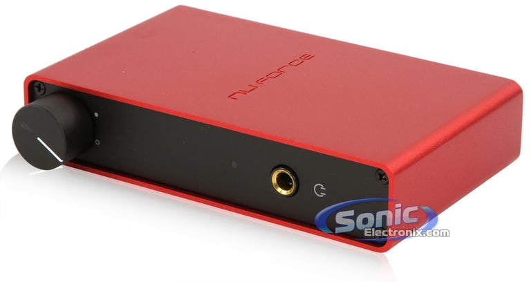 Bundle: NuForce Icon HD (Red) + NVX EX10s Image 14