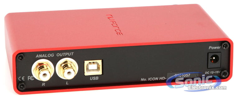 Bundle: NuForce Icon HD (Red) + NVX EX10s Image 15