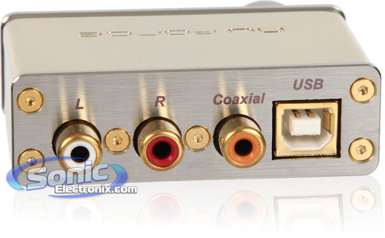 NuForce Icon uDAC-2 Signature Gold + NVX EX10s Image 13