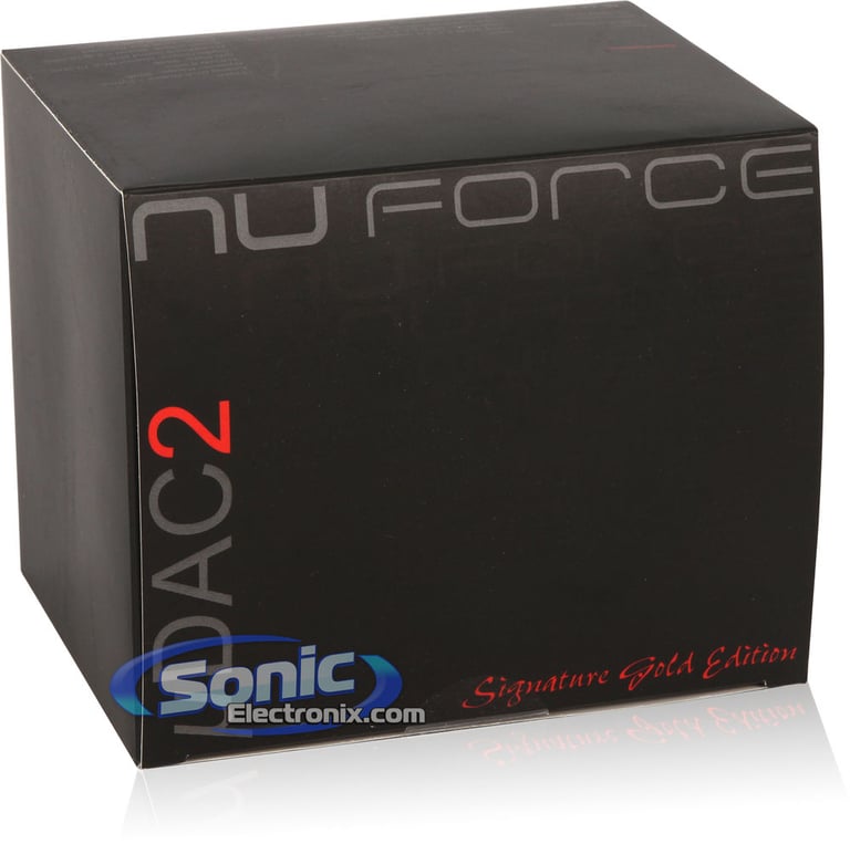 NuForce Icon uDAC-2 Signature Gold + NVX EX10s Image 17