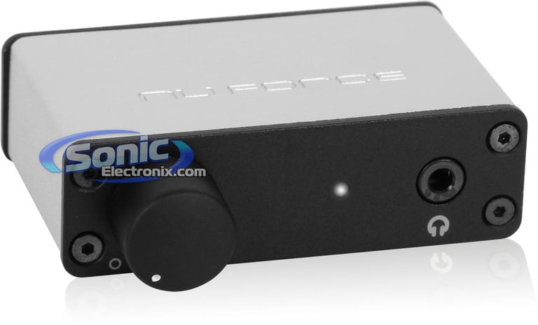 NuForce Icon uDAC-2 - Silver + NVX EX10S Image 12