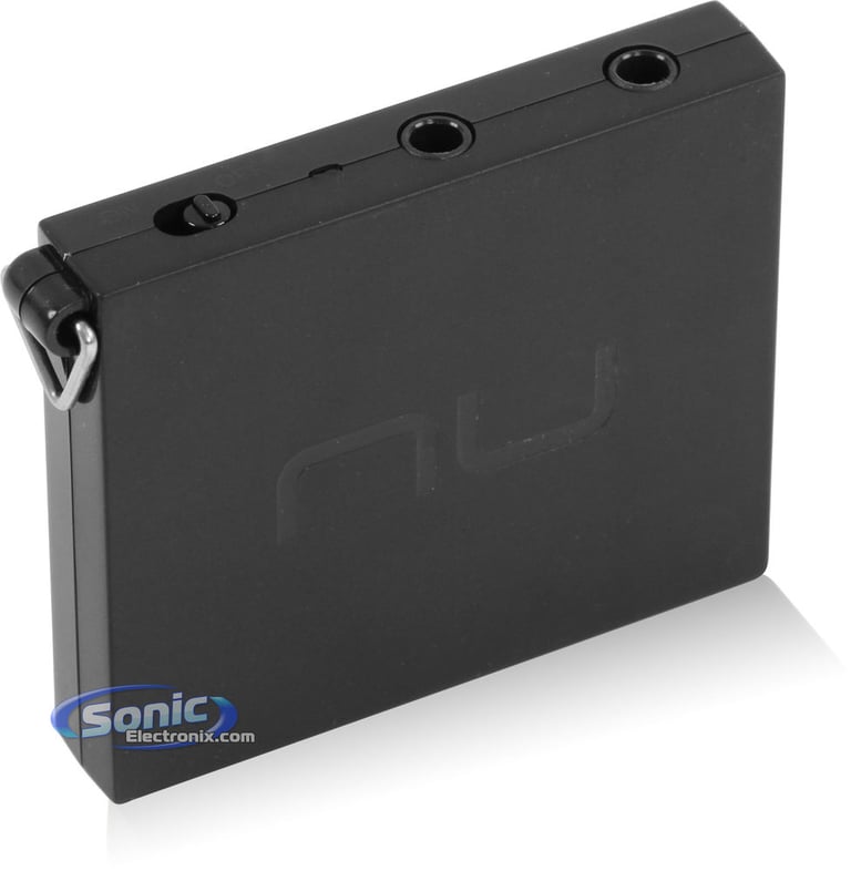 NuForce MMP Black Mobile Music Pump Headphone Amp + NVX EX10s In-Ear Monitors Image 12