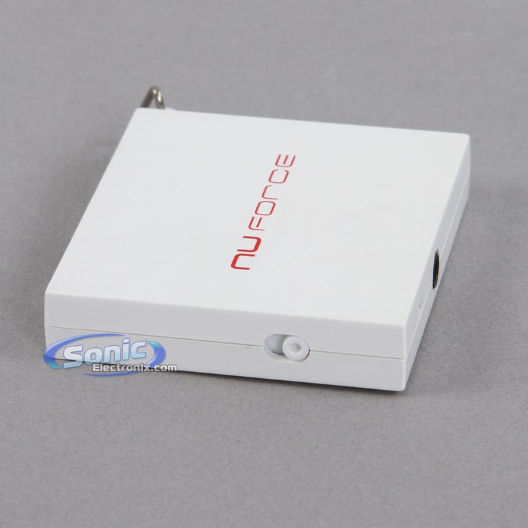 NuForce MMP White Mobile Music Pump Headphone Amp + NVX EX10s In-Ear Monitors Image 15