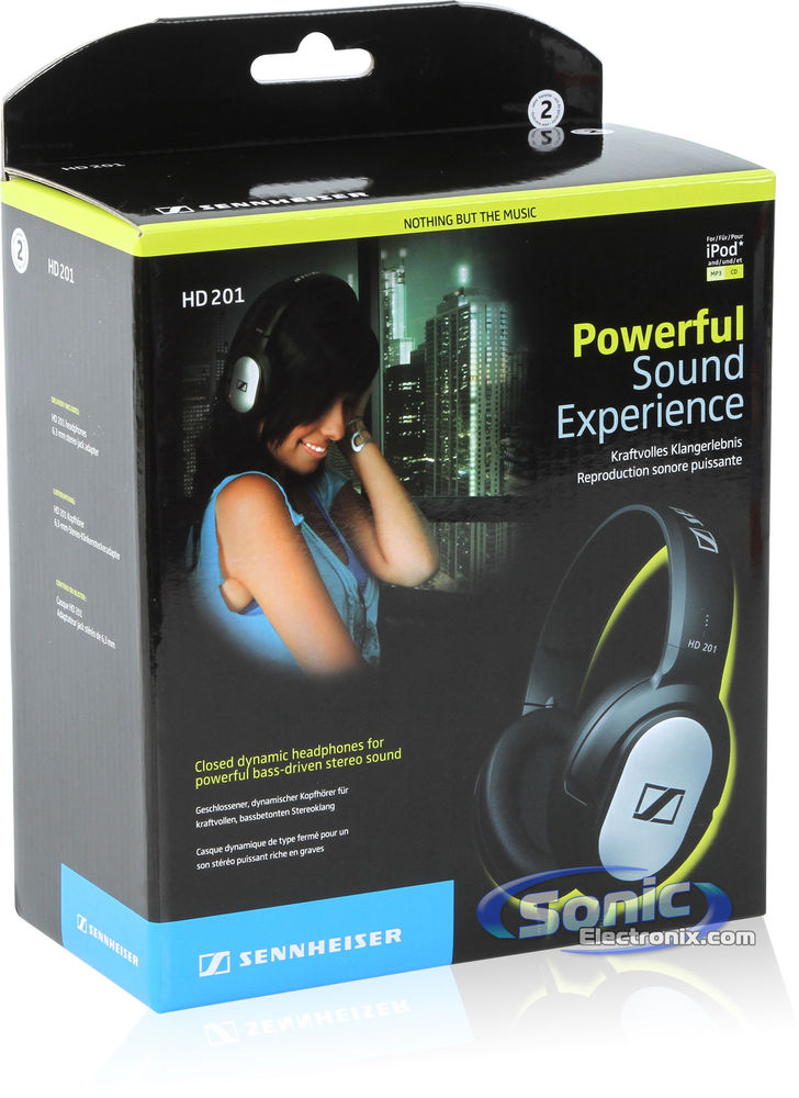 Sennheiser HD 201 Image 8