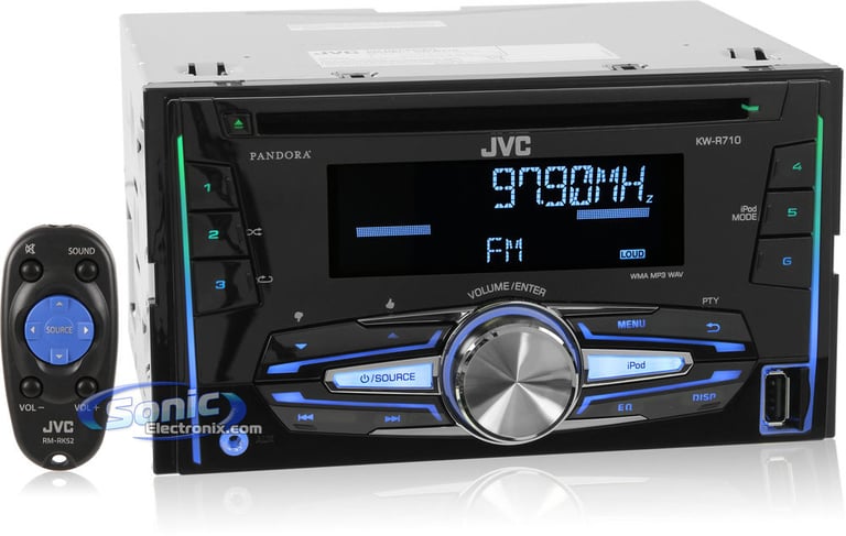 JVC KW-R710-open box Image 1
