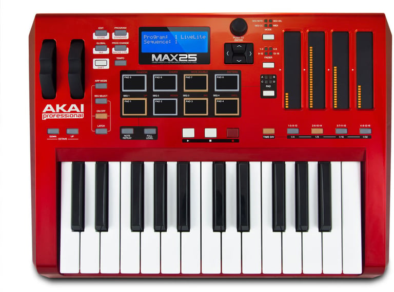 Akai Pro MAX25 Image 3