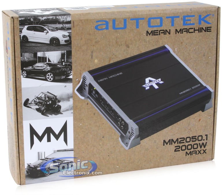 Autotek MM2050.1 Image 7