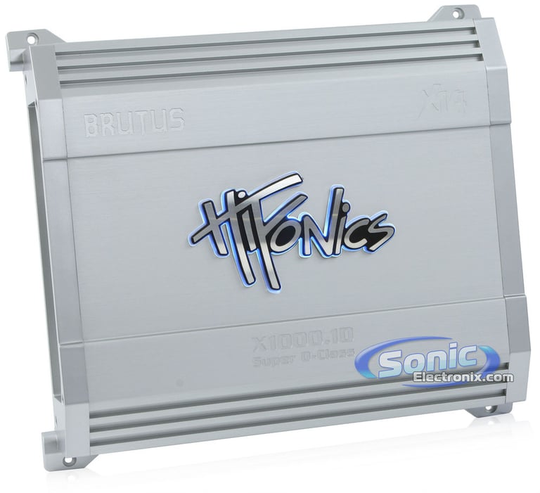 Hifonics Brutus X1000.1D Image 2
