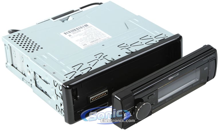 Kenwood KDC-BT858U Image 3