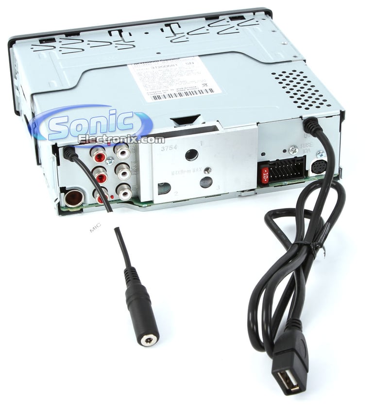 Kenwood KDC-BT858U Image 4
