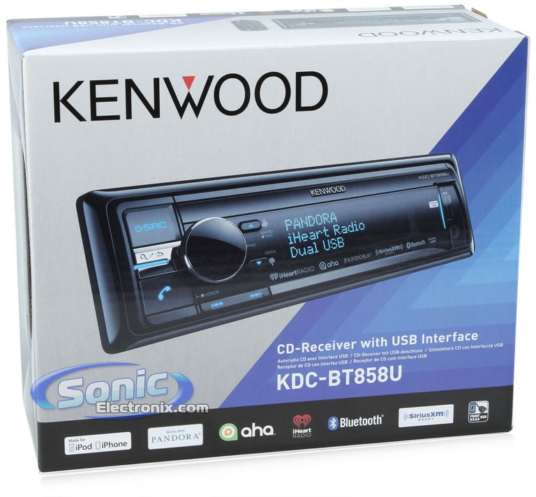 Kenwood KDC-BT858U Image 10