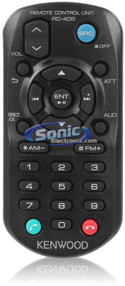 Kenwood KDC-BT858U Image 5