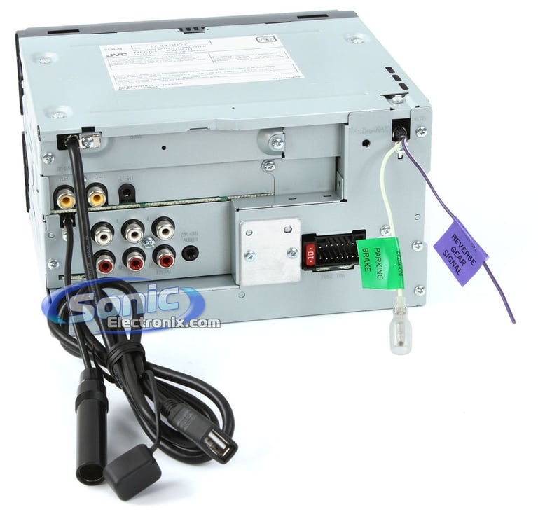 JVC KW-V10 Image 2