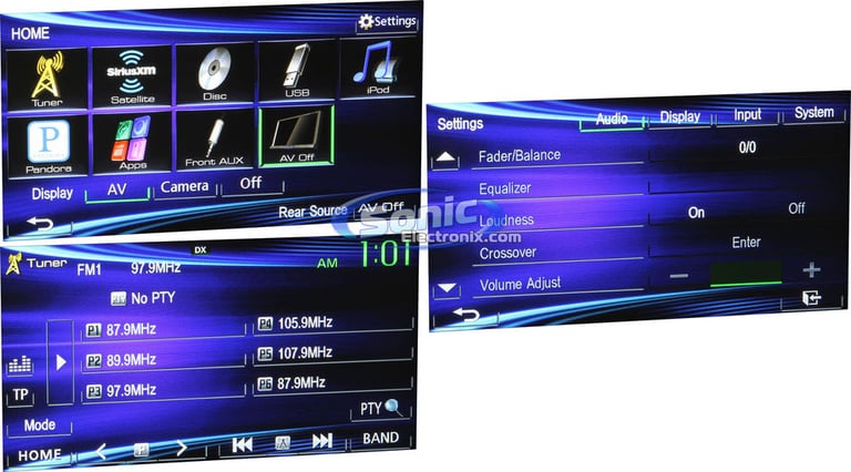 JVC KW-V10 Image 3