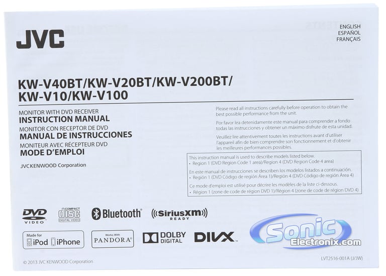 JVC KW-V10 Image 4