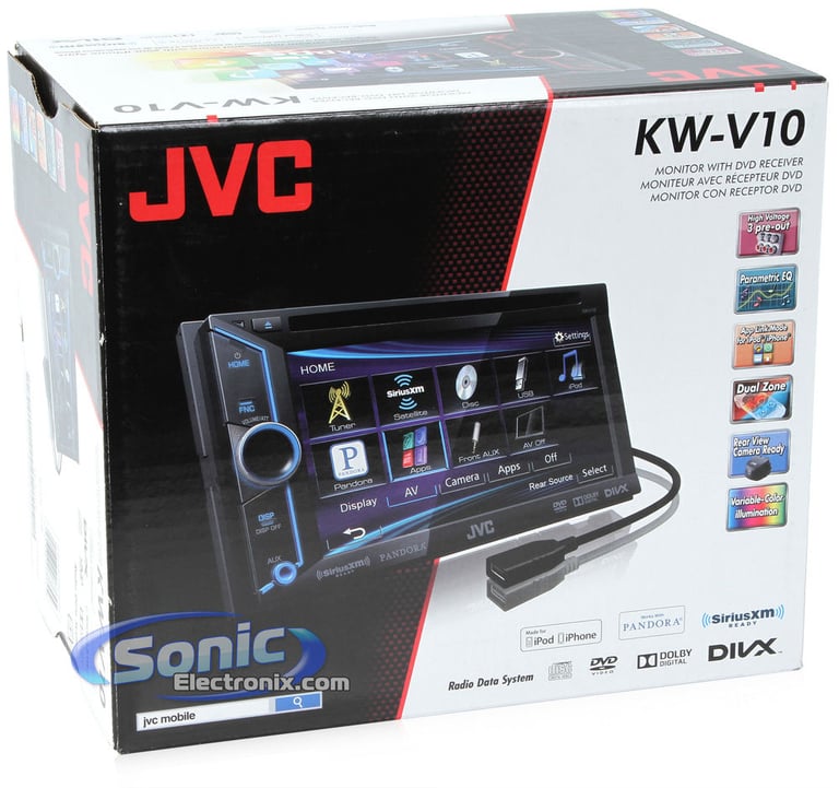 JVC KW-V10 Image 8