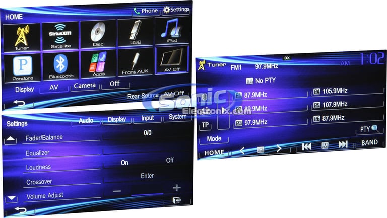 JVC KW-V20BT OPEN BOX COMPLETE Image 4
