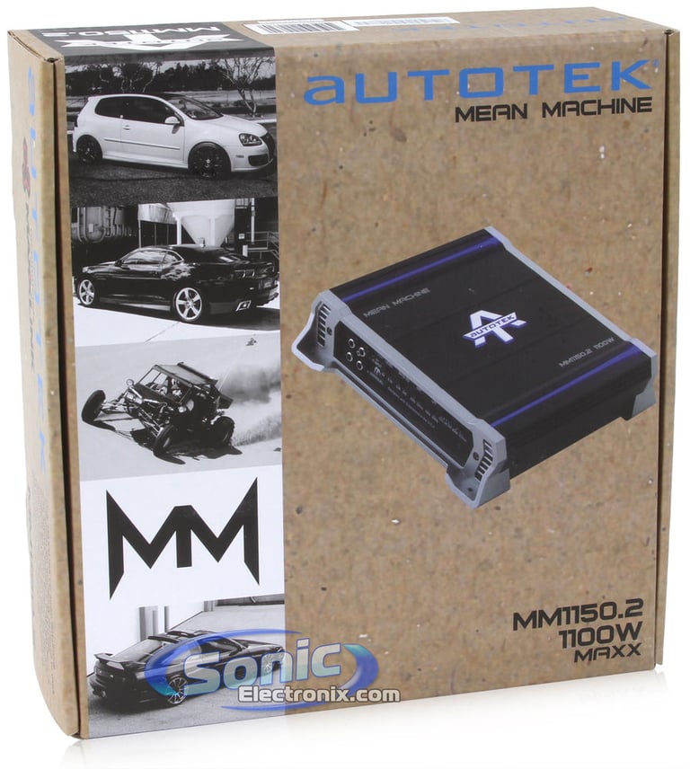 Autotek MM1150.2 Image 5