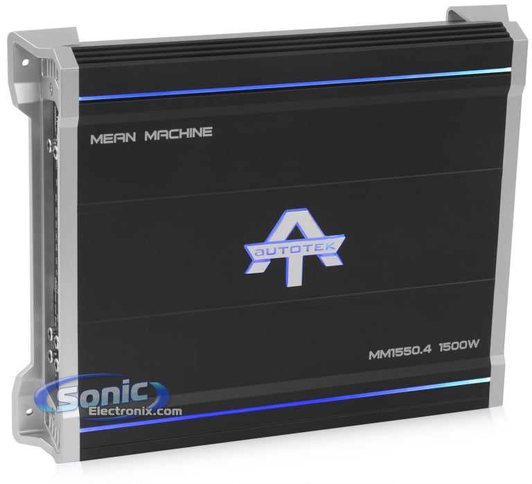 Autotek MM1550.4 OPEN BOX COMPLETE Image 2