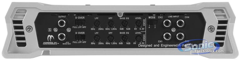 Autotek MM1550.4 OPEN BOX COMPLETE Image 4