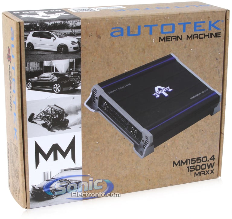 Autotek MM1550.4 Image 5