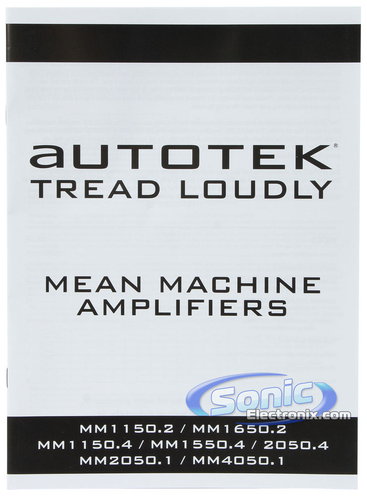 Autotek MM1650.2 Image 6