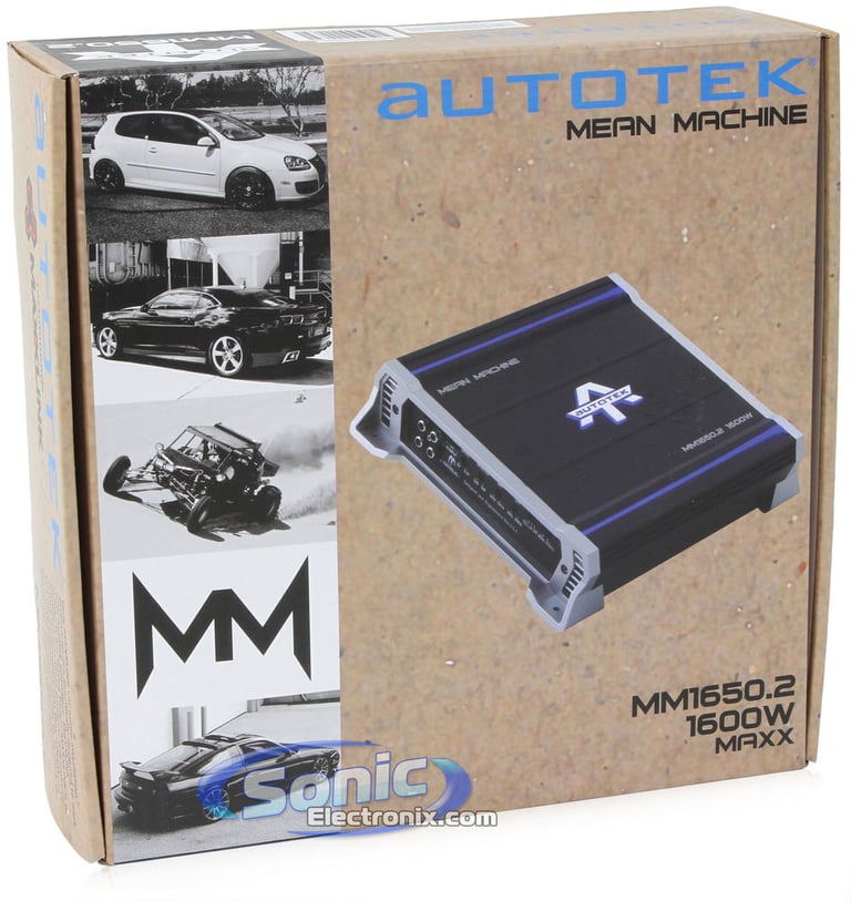 Autotek MM1650.2 OPEN BOX COMPLETE Image 7
