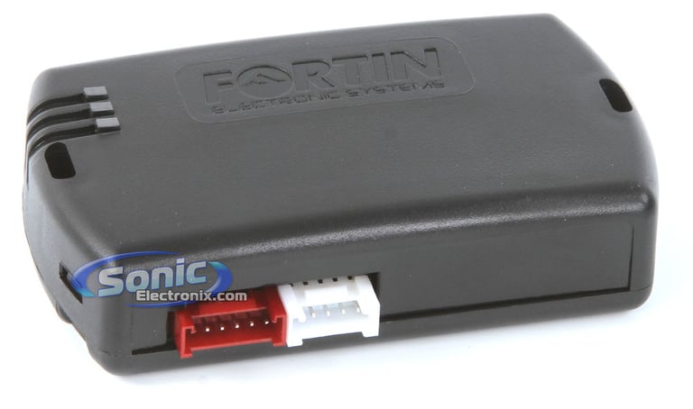 2004 - 2010 Chrysler, Dodge and Jeep Remote Start and Security System (Fortin EVO-CHRT3) Image 2