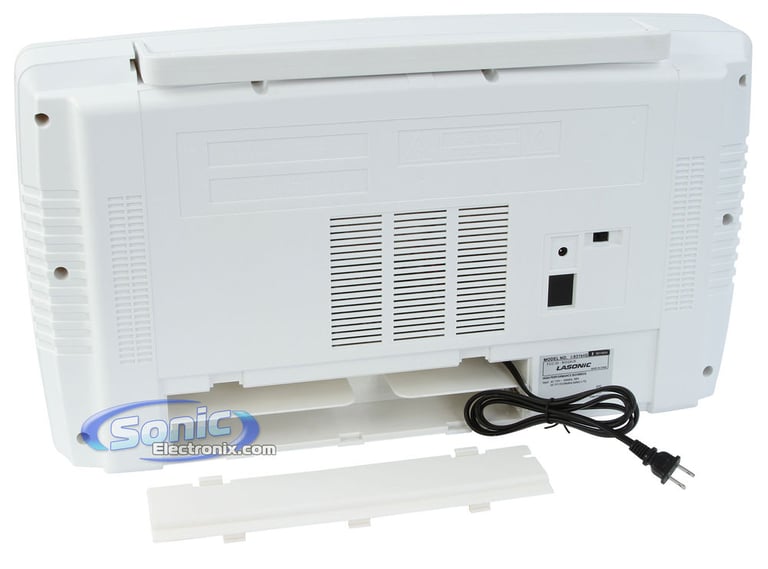 Lasonic i-931BT - White/Chrome Image 6