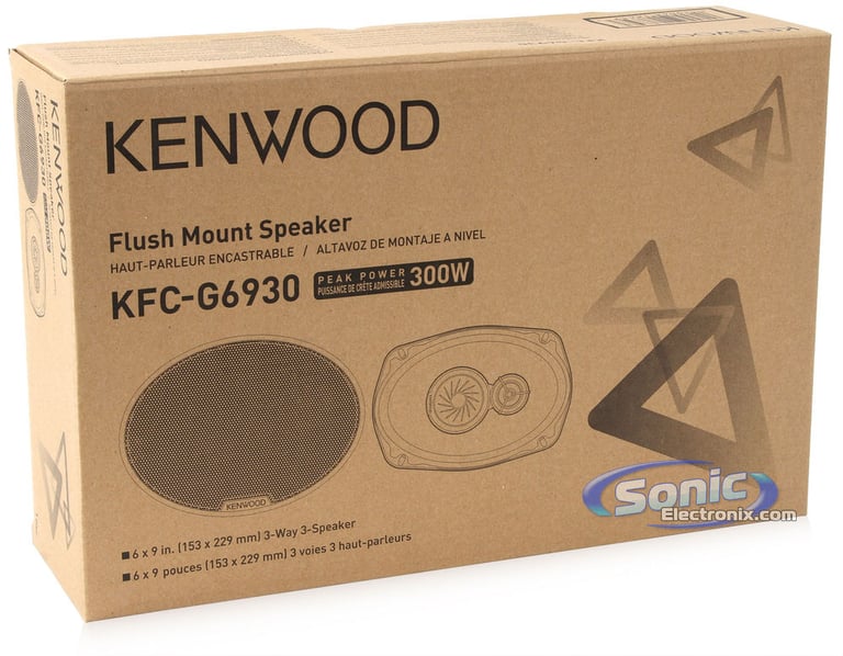 Kenwood KFC-G6930 Image 9