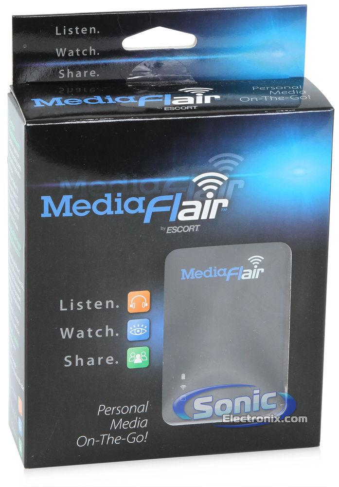 Escort MEDIA FLAIR Image 6