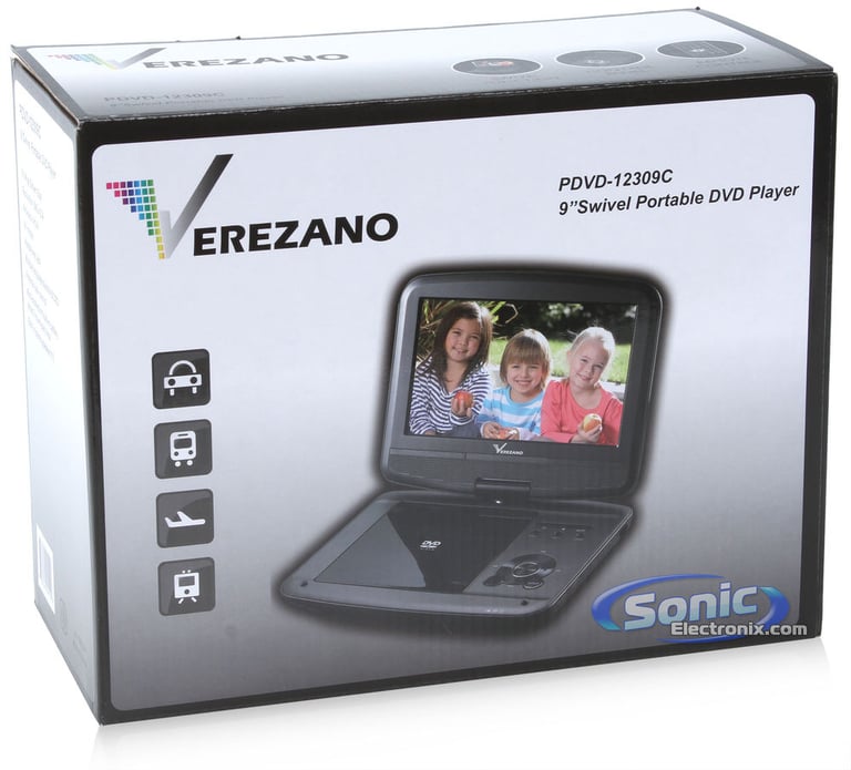 Verezano PDVD-12309C-OPEN BOX Image 8