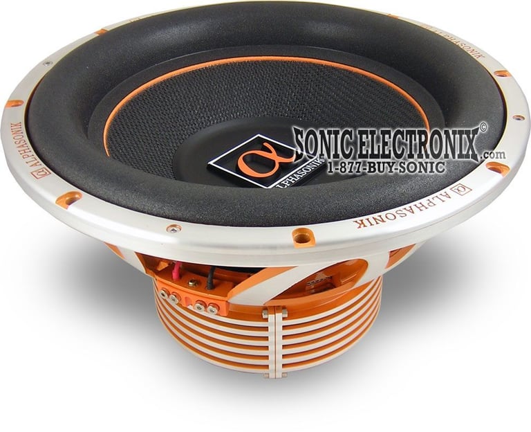 Alphasonik PSW815 Image 1