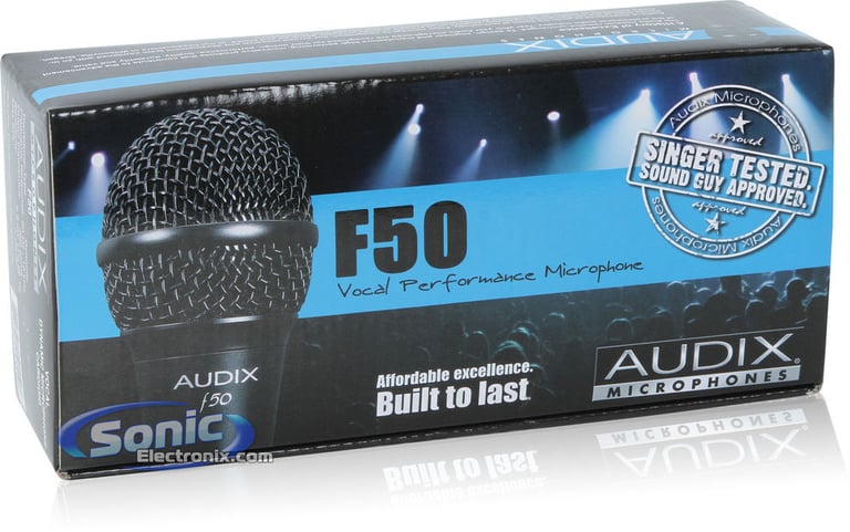 Audix F50 Image 5