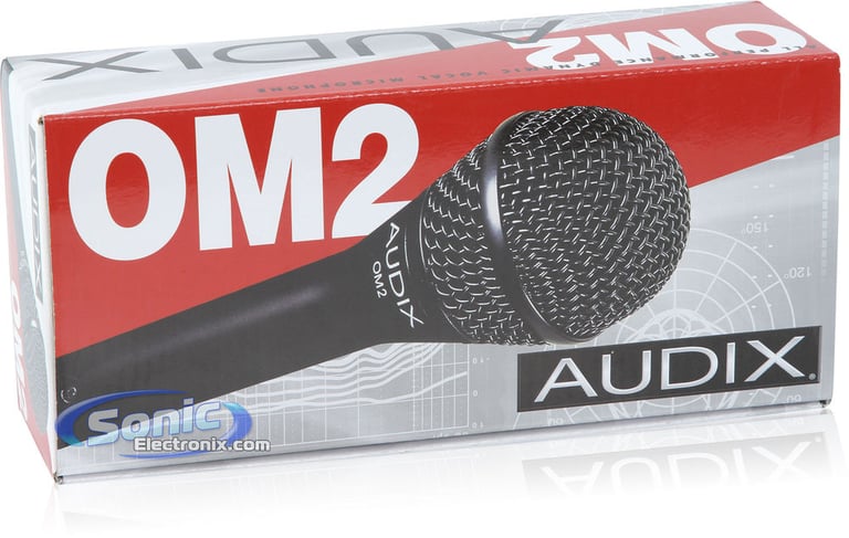 Audix OM2 3-Pack Image 6