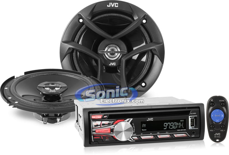 JVC KD-PKR450 Image 1