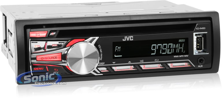 JVC KD-PKR450 Image 2