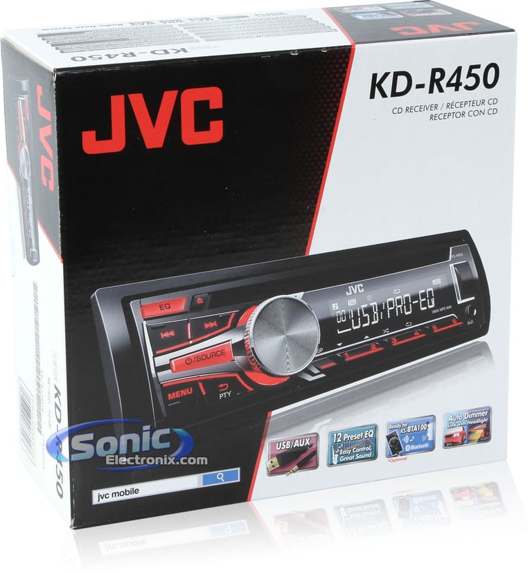 JVC KD-R450 (Factory Refurbished) Image 9