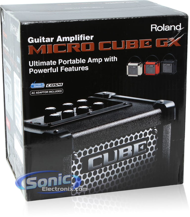 Roland M-CUBE-GXR Image 9