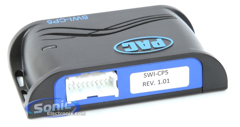 PAC SWI-CP5 ControlPRO App-Based Programmable Steering Wheel Control Interface Image 2