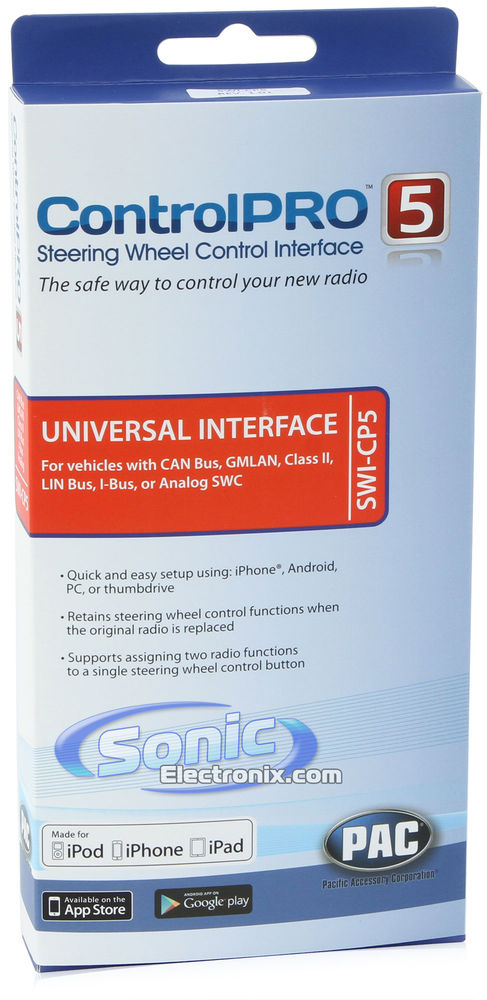 PAC ControlPro Open Box Complete Image 6
