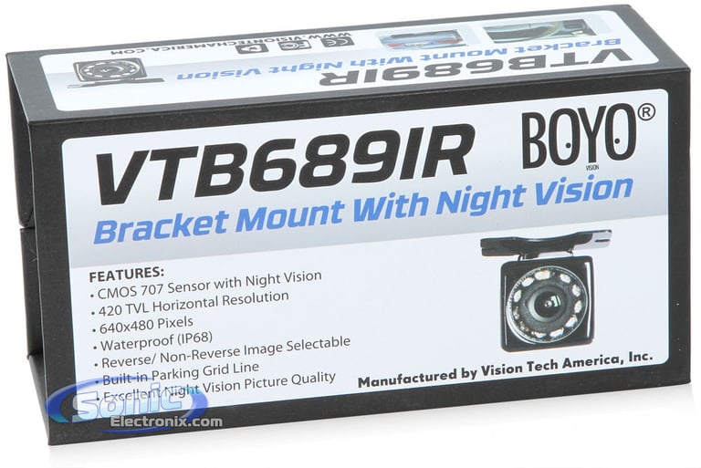 Rearview Backup Camera with Night Vision Image 5