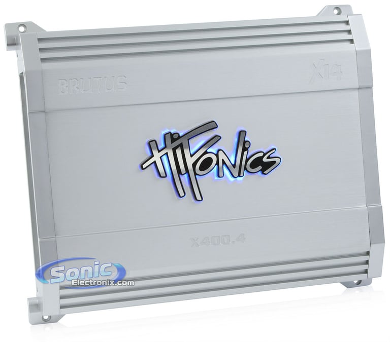 Hifonics X400.4 Image 2