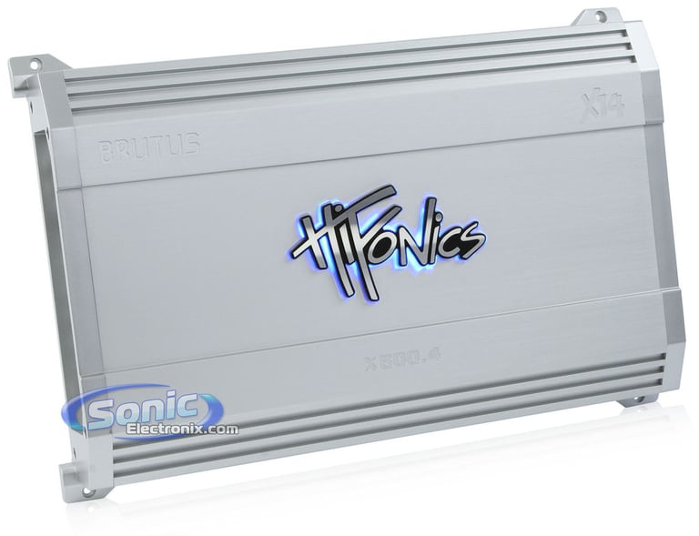 Hifonics X800.4 Image 2