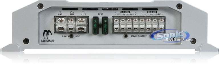 Hifonics X800.4 Image 4