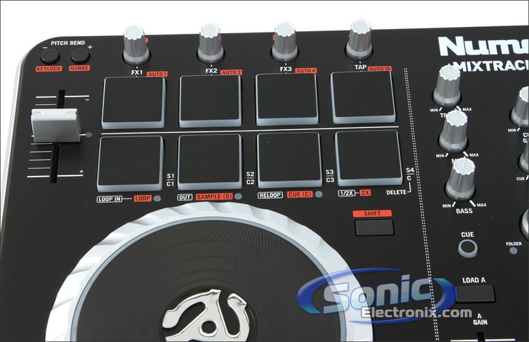 Numark MixTrack Pro II Open Box Image 2