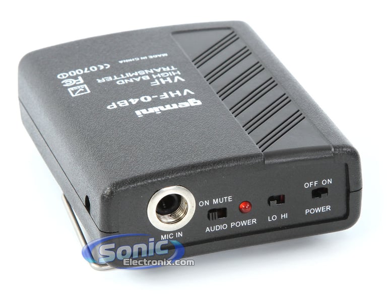 Numark DJ Controller and Gemini Wireless Mic System Image 13