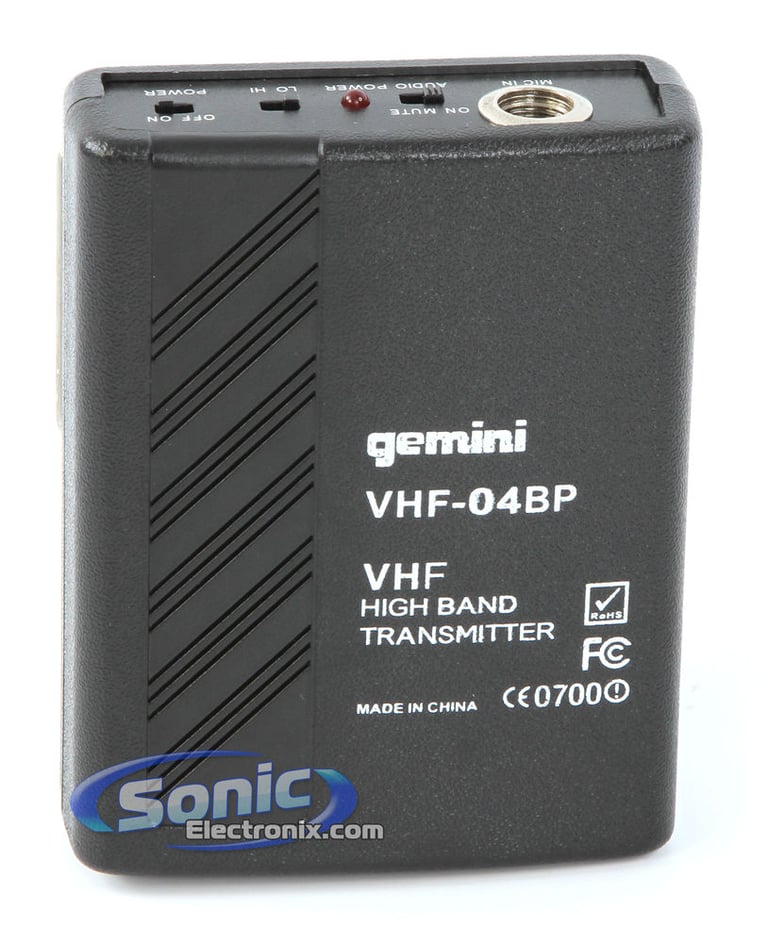 Gemini VHF-1001HL Image 4